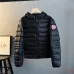 Canada Goose Lightweight Hooded Down Puffer Jacket, Navy Black White #B68781