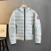 Canada Goose Lightweight Hooded Down Puffer Jacket, Navy Black White #B68781