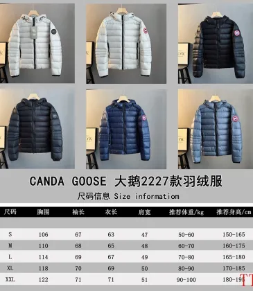 Canada Goose Lightweight Hooded Down Puffer Jacket, Navy Black White #B68781