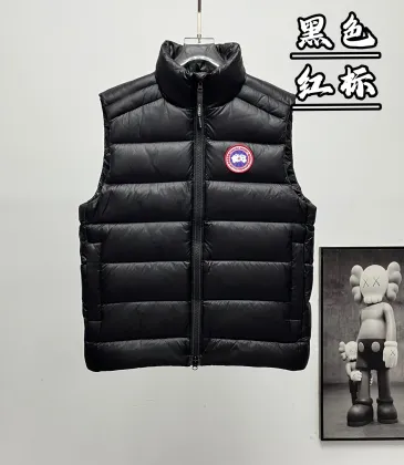 Canada Goose New Arrival Stand-Collar Down Vest for Women/Men Winter Essential Luxury Outerwear #A57855