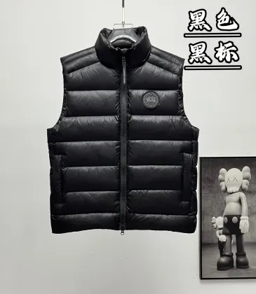 Canada Goose New Arrival Stand-Collar Down Vest for Women/Men Winter Essential Luxury Outerwear #A57856