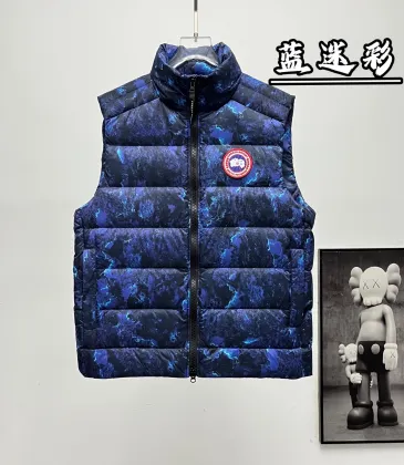 Canada Goose New Arrival Stand-Collar Down Vest for Women/Men Winter Essential Luxury Outerwear #A57861