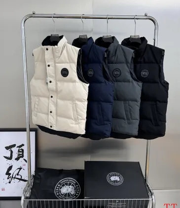 Canada Goose Unisex Snap Button Quilted Down Puffer Vest #B68788