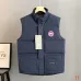 Canada Goose Unisex Snap Button Quilted Down Puffer Vest #B68789