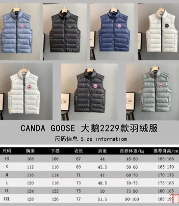 Canada Goose Unisex Snap Button Quilted Down Puffer Vest #B68790