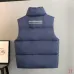 Canada Goose Unisex Stand Collar Back Stripe Down Puffer Vest #B68787