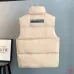 Canada Goose Unisex Stand Collar Back Stripe Down Puffer Vest #B68787