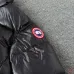 Canada Goose Women Short Puffer Down Jacket, Black White #B68779