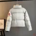 Canada Goose Women Short Puffer Down Jacket, Black White #B68779