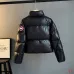 Canada Goose Women Short Puffer Down Jacket, Black White #B68779