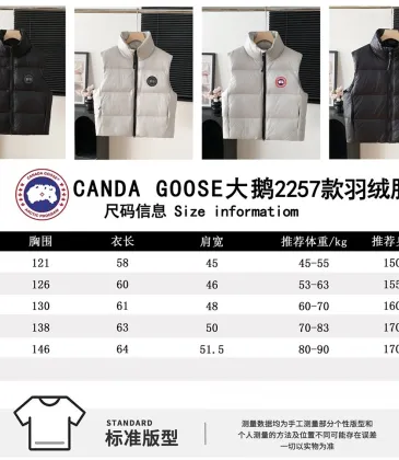 Canada Goose Women's Stand Collar Puffer Down Vest Gilet #B68784