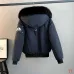 Moose Knuckles Men's Short Bomber Style Fur Hood Down Jacket #B68792