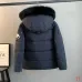 Moose Knuckles Men's Short Fur Hooded Down Puffer Jacket #B68791