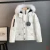 Moose Knuckles Men's Short Fur Hooded Down Puffer Jacket #B68791