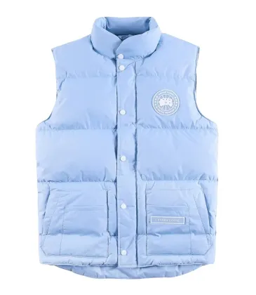 Sale Canada Goose White Label Glacier Down Vest  Luxury Lightweight Insulated Outerwear #A57863