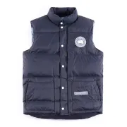 Sale Canada Goose White Label Glacier Down Vest  Luxury Lightweight Insulated Outerwear #A57864