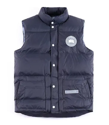 Sale Canada Goose White Label Glacier Down Vest  Luxury Lightweight Insulated Outerwear #A57864