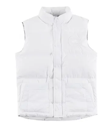 Sale Canada Goose White Label Glacier Down Vest  Luxury Lightweight Insulated Outerwear #A57865