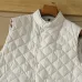 Moncler Men’s Mandarin‑Collar Diamond‑Quilted Gilet Vest, Black, Navy &amp; White #B67680