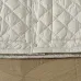 Prada Men’s Stand‑Collar Diamond‑Quilted Gilet Vest, Black &amp; Grey #B67681