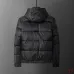 Gucci Fall Winter Thickened Hooded Cotton Puffer Jacket, Black &amp; White #B68856