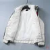 Gucci Fall Winter Thickened Hooded Cotton Puffer Jacket, Black &amp; White #B68856