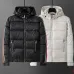 Gucci Fall Winter Thickened Hooded Cotton Puffer Jacket, Black &amp; White #B68856