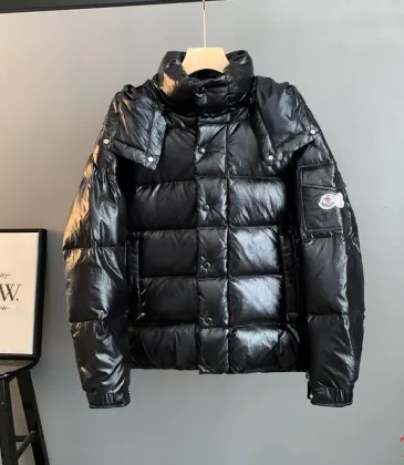 Moncler 70th Anniversary Short Goose Down Filled Hooded Down Jacket Unisex #B68804