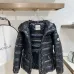Moncler Coats/Down Jackets for women black #B68901