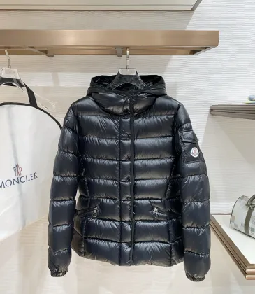 Moncler Coats/Down Jackets for women black #B68901