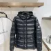 Moncler Coats/Down Jackets for women black #B68901
