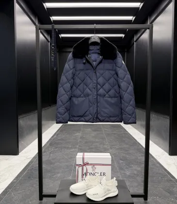 Moncler Coats/Down Jackets for women black #B68902