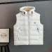 Moncler Hooded Down Vest Sleeveless Puffer Gilet #B68805