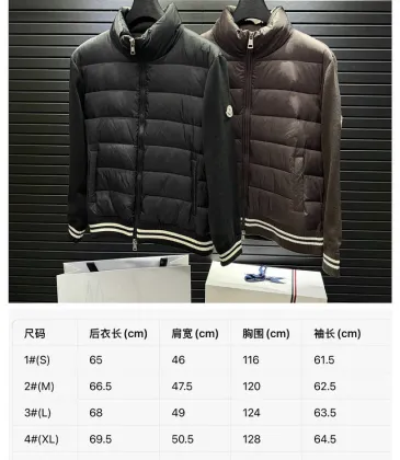 Moncler Knit Splice Stand‑collar Down Jacket #B68299