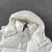Moncler Maya Matte Hooded Down Jacket, Light Blue White Pink Black #B68770