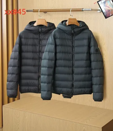 Moncler Men’s Lightweight Hooded Down Puffer Jacket, Black &amp; Dark Grey #B67671