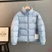 Moncler New Large Logo Stand Collar Detachable Sleeve Down Jacket #B68803
