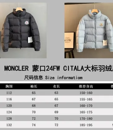 Moncler New Large Logo Stand Collar Detachable Sleeve Down Jacket #B68803