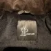 Moncler Stand‑collar Button‑zip Down Jacket, Black #B68303