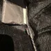 Moncler Stand‑collar Button‑zip Down Jacket, Black #B68303