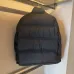 Moncler Stand‑collar Button‑zip Down Jacket, Black #B68303