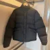 Moncler Stand‑collar Button‑zip Down Jacket, Black #B68303