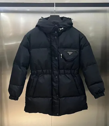 Prada Coats/Down Jackets for women #A45233 Prada Coats/Down Jackets for women #A45233