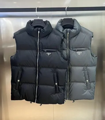 Prada Down Vests for MEN #A27868 Prada Down Vests for MEN #A27868