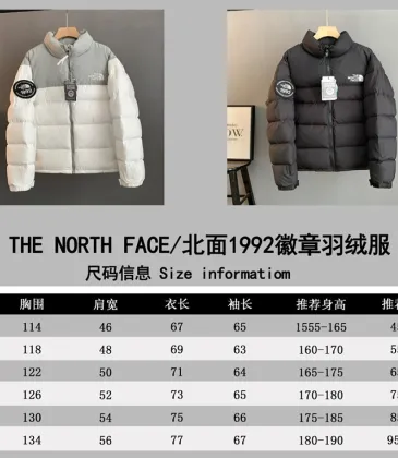 The North Face 1992 Retro Stand Collar Puffer Down Jacket Unisex #B68797