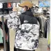 The North Face 4th Gen Snow Mountain Print Stand Collar Puffer Cotton Jacket Unisex #B68800