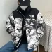 The North Face 4th Gen Snow Mountain Print Stand Collar Puffer Cotton Jacket Unisex #B68800