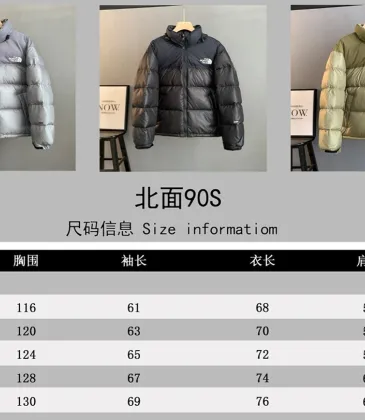The North Face 90s Retro Puffer Down Jacket Stand Collar #B68794