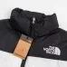 The North Face Collab 3rd Gen Snow Mountain Print Stand Collar Puffer Cotton Jacket Unisex #B68801