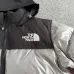The North Face Hooded Color Block Puffer Down Jacket Unisex #B68795